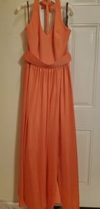 White by Vera Wang bridesmaid gown